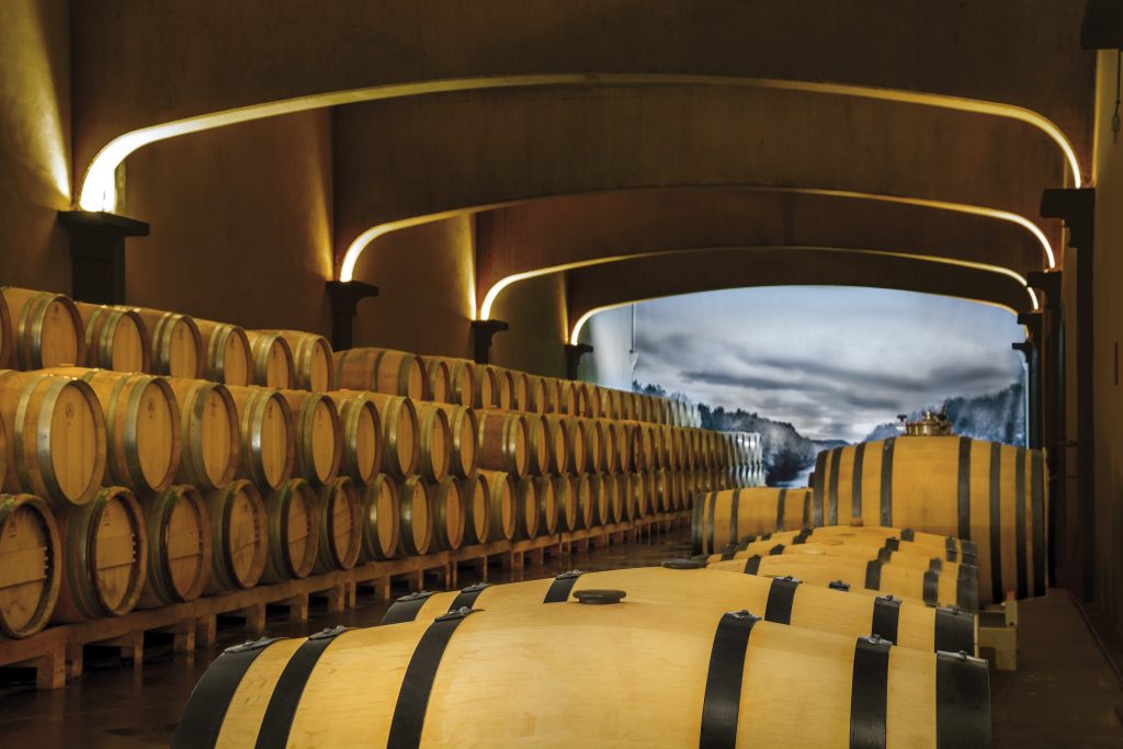 Bodegas Altun Barricas