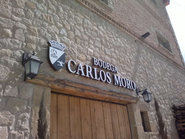 Bodega Carlos Moro Fachada