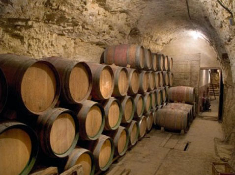 Bodega lecea barricas