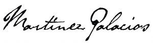 Bodega martinez palacios logo