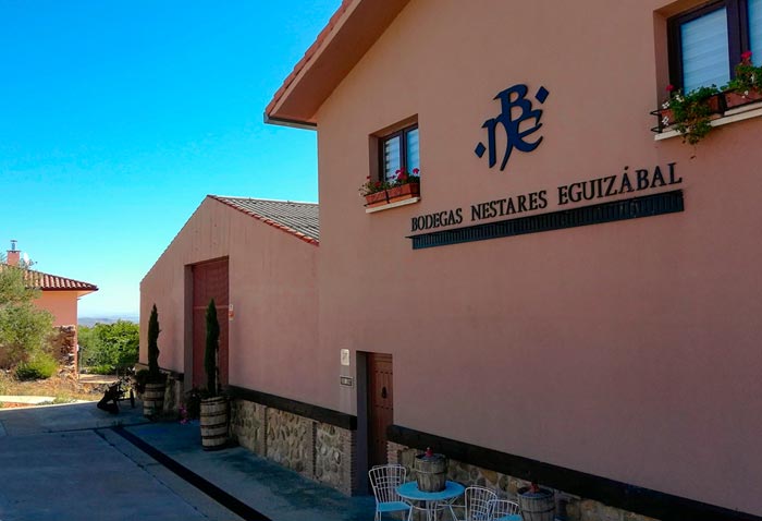 Bodega nestares eguizabal fachada