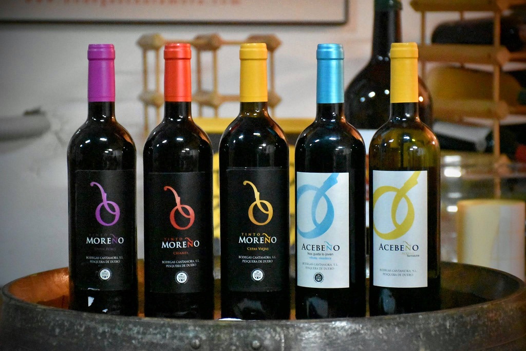 Bodegas Cantamora vino