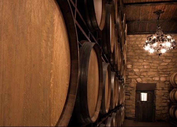 Bodegas Garrido Medrano barricas