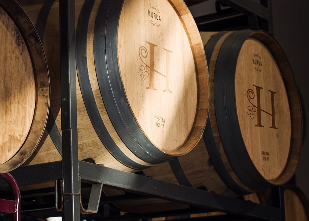Bodegas Hemar barricas