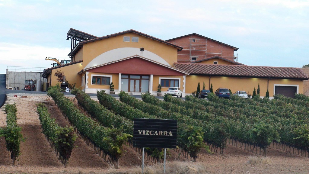 Bodegas Vizcarra fachada viña