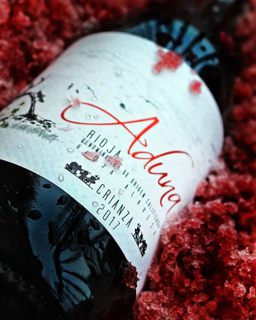 Bodegas heredad de aduna vino