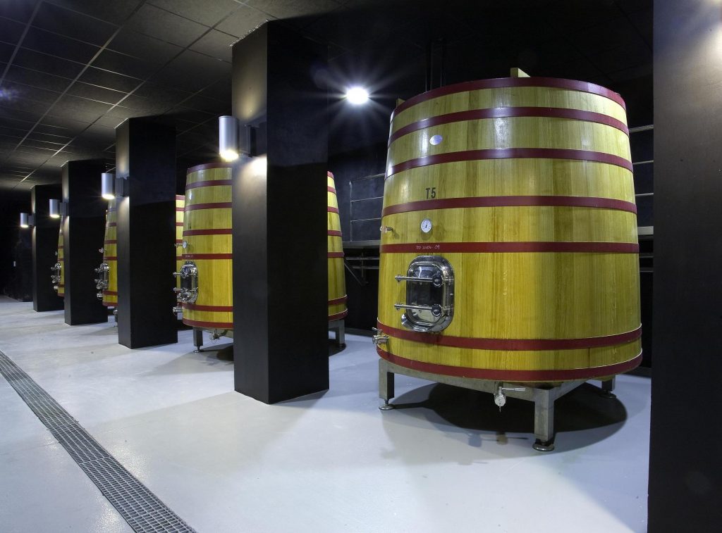 Bodegas perica barricas