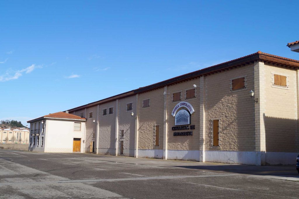 Comarcal de navarrete fachada
