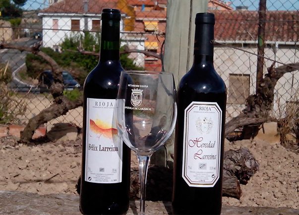 Heredad larreina vinos
