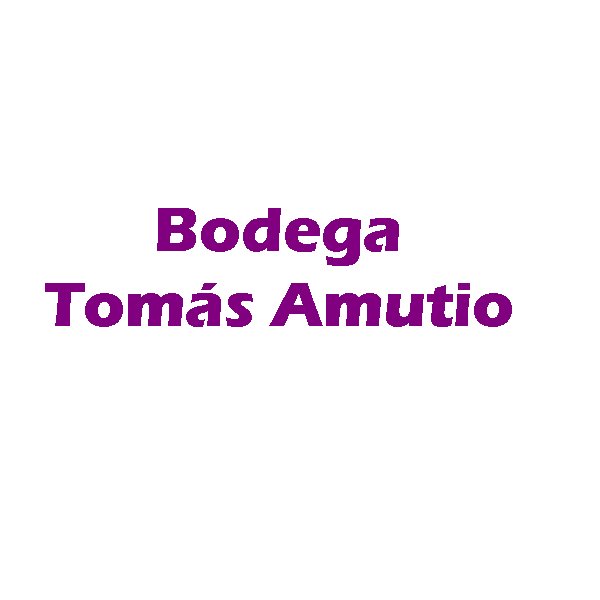 Logo bodega Tomas Amutio