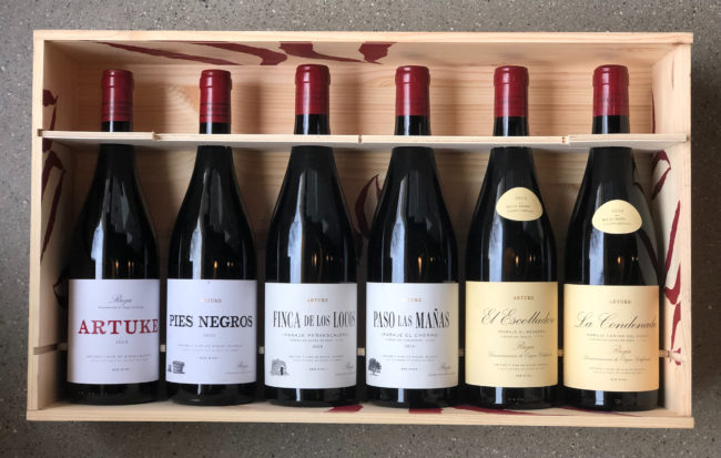 Vinos Artuke
