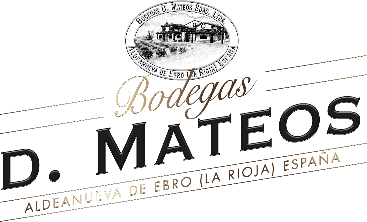 Bodega D Mateos Logo