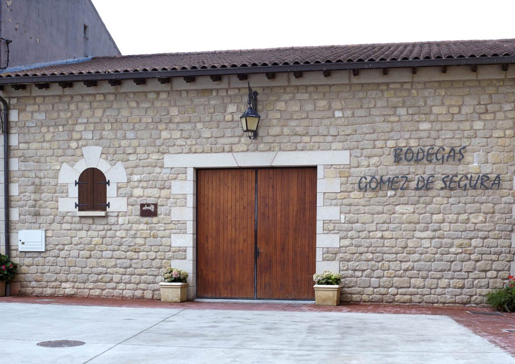 Bodegas Gómez de Segura