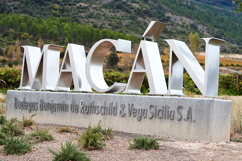 Macán Bodegas Benjamin de Rothschild & Vega Sicilia