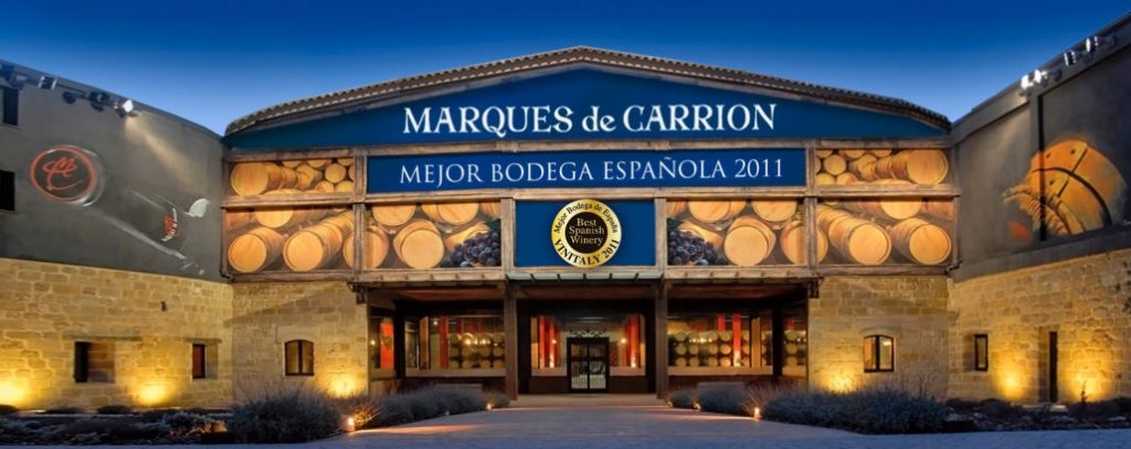 bodega marques carrion fachada
