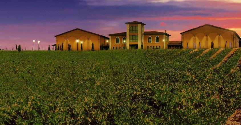 Bodegas Trus Fachada