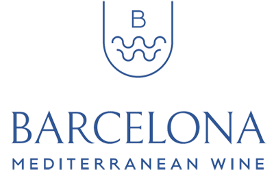Barcelona mediterranean wine logo