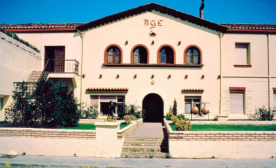 Bodega Age fachada