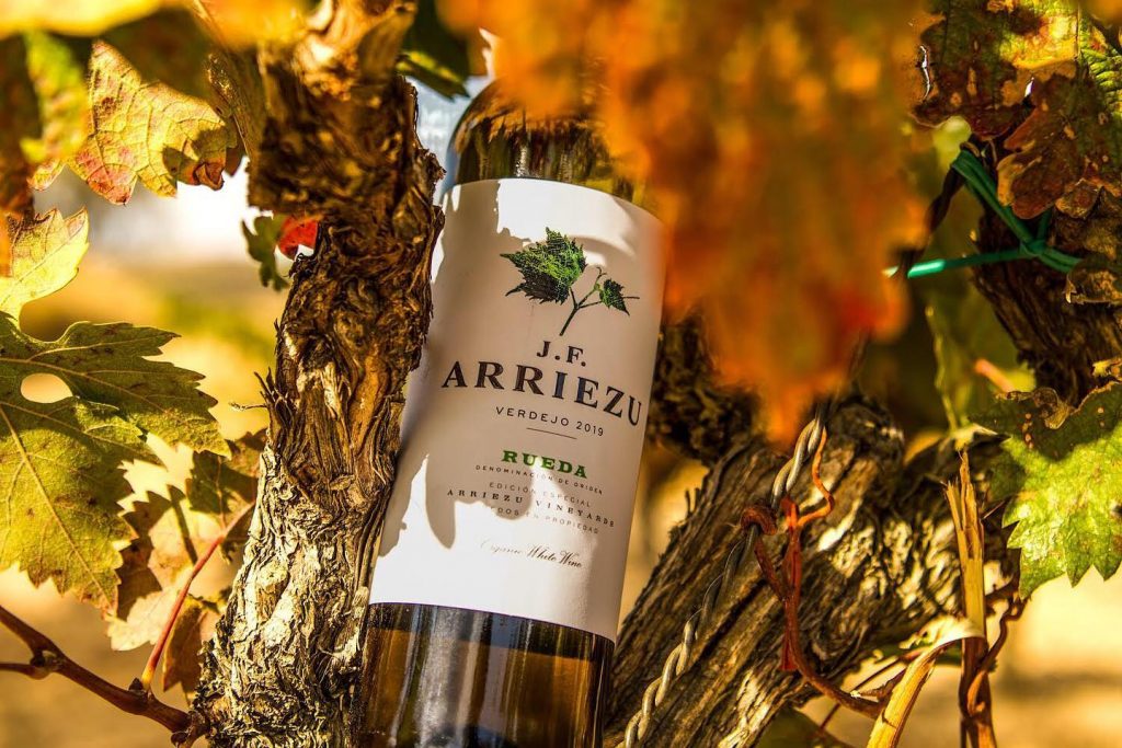 Bodega arriezu vino