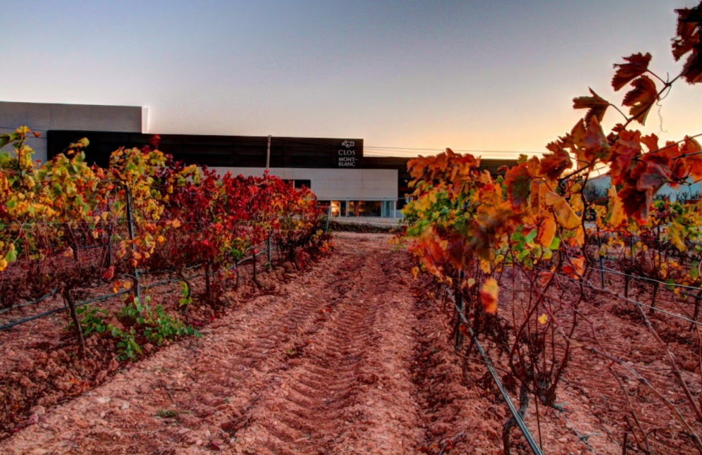Bodegas Clos Montblanc fachada