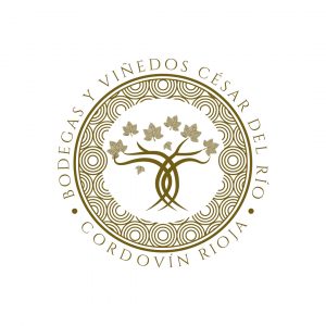 Bodegas cesar del rio logo