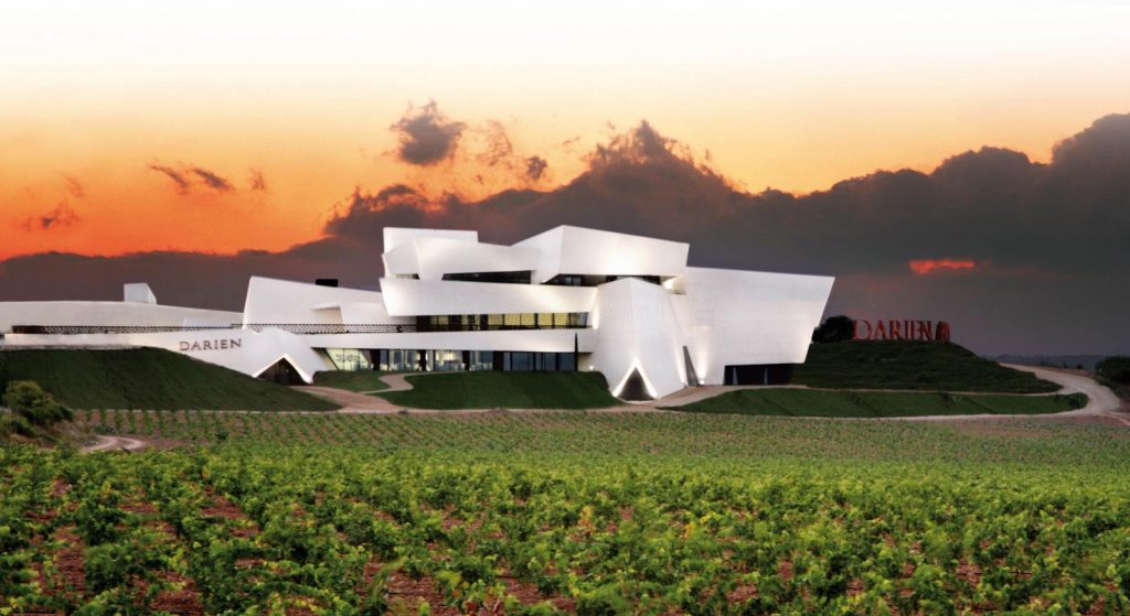 Bodegas darien fachada