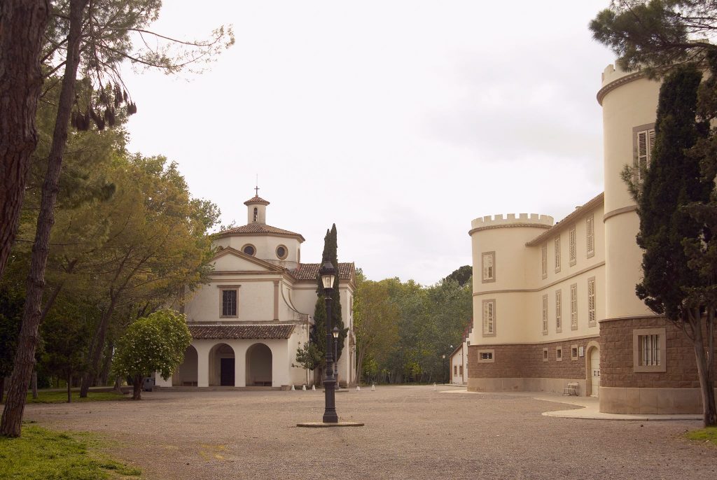 Castell del remei castillo