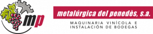 Metalúrgica del Penedes logo