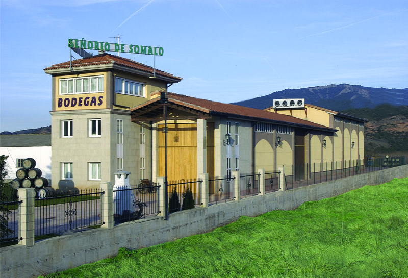 Senorio de somalo fachada