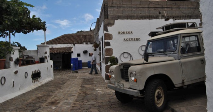 Bodega Aceviño instalaciones