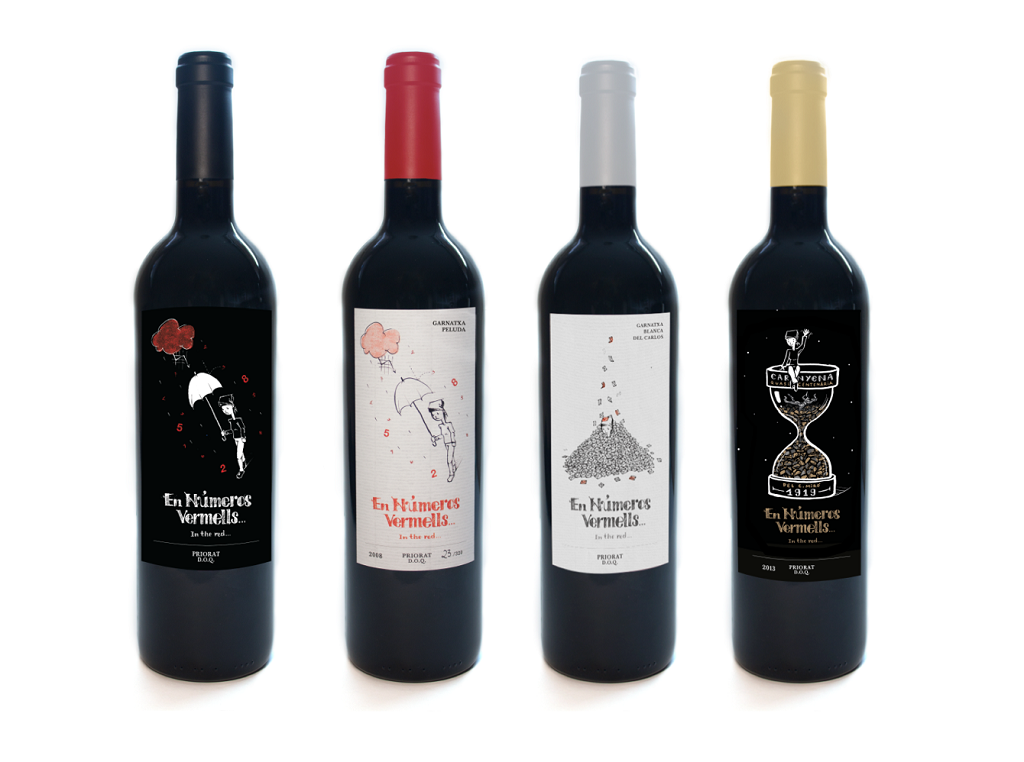 En Numeros Vermells vinos