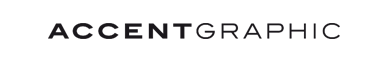 accent graphic logo