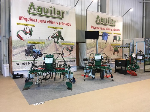 Aguilar Maquinaria Agrícola Stand