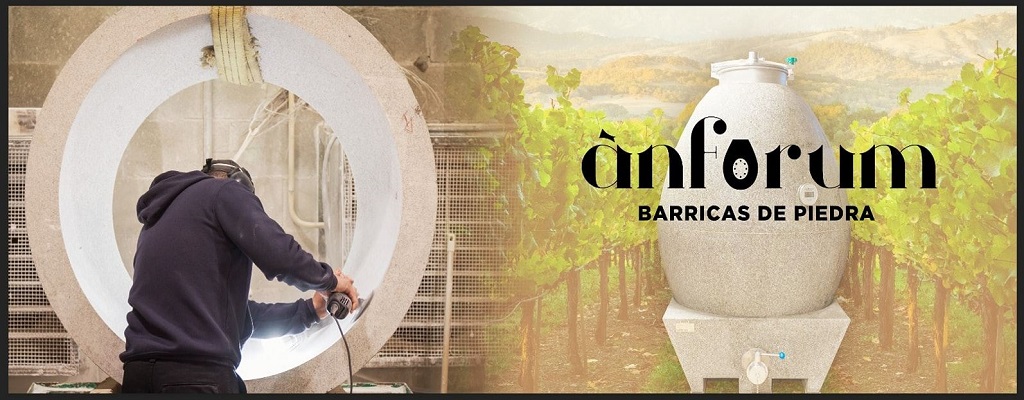 Ànforum - Barricas de Piedra Portada
