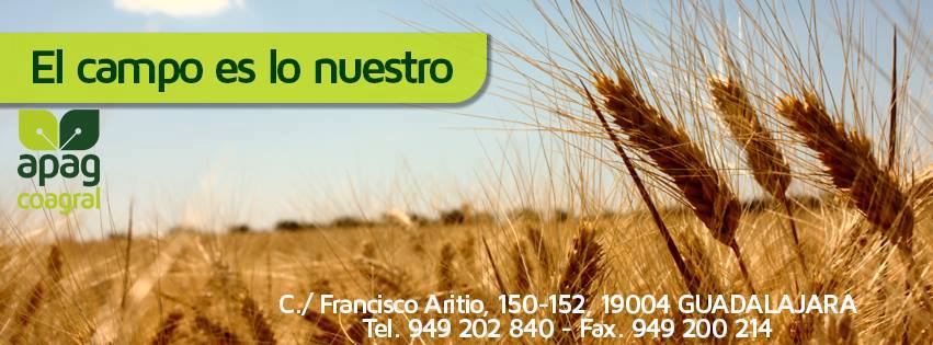 APAG - Asociación Provincial de Agricultores y Ganaderos Portada