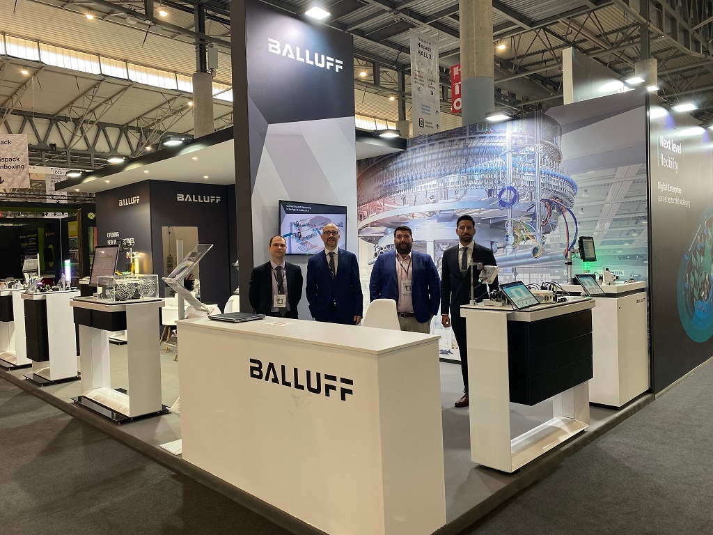 Balluff Stand
