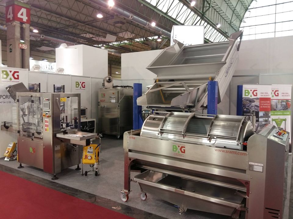 Bodegas Por Gravedad Stand