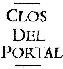 clos del portal logo
