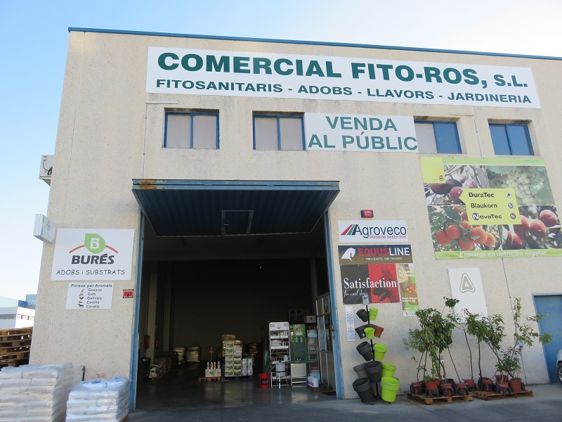 Comercial Fito-Ros Instalaciones