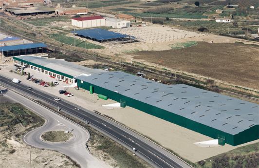 Componentes Agrícolas General Instalaciones
