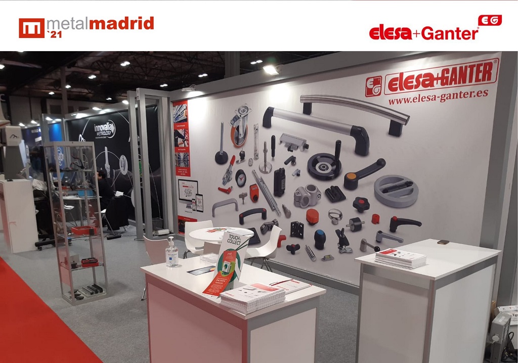 Elesa+Ganter Ibérica Stand