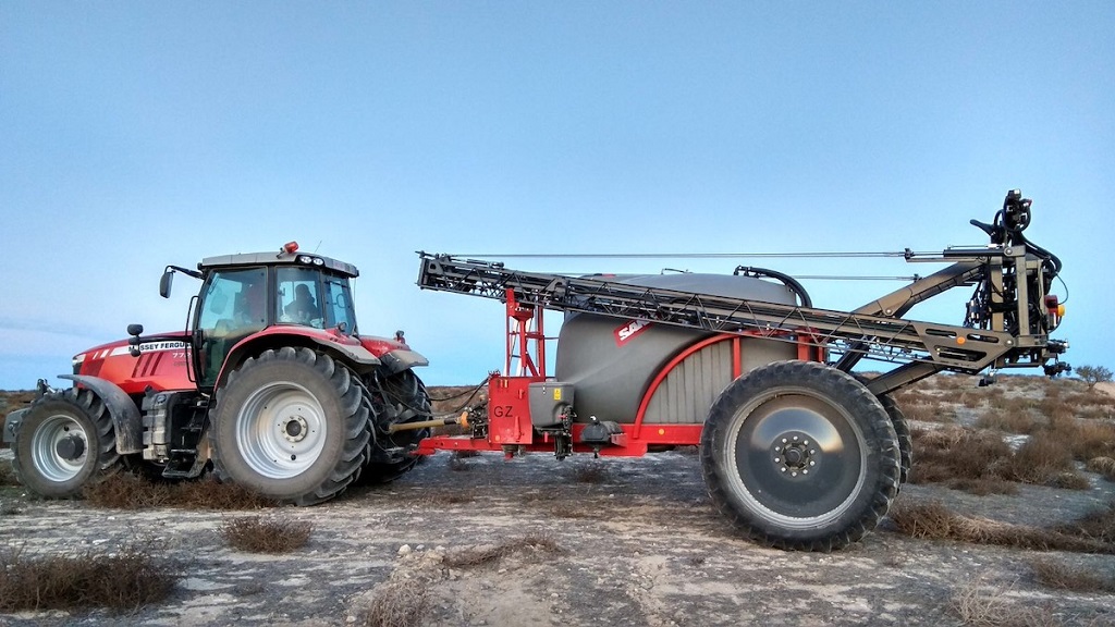 Industrias Sanz Pulverizadores Agrícolas