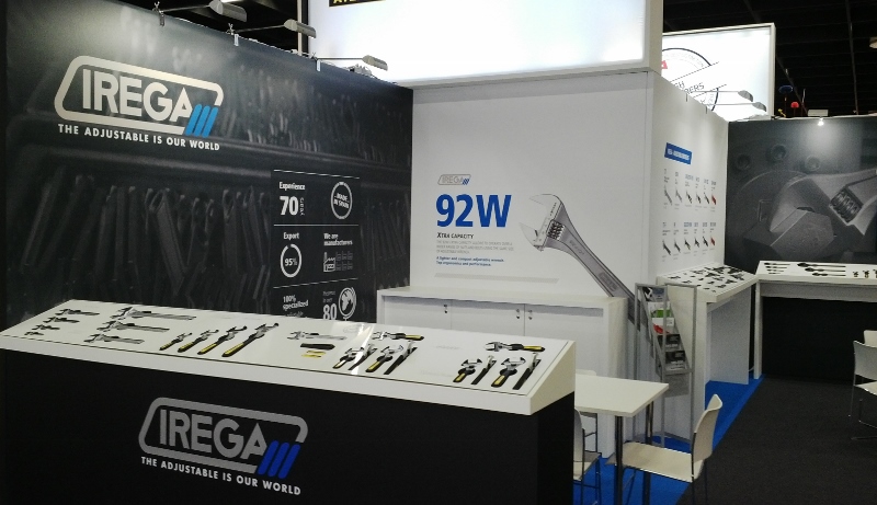 Irega Stand