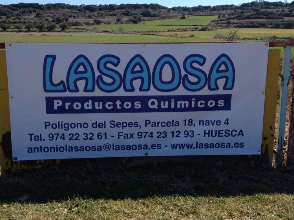 Lasaosa Productos Químicos Portada