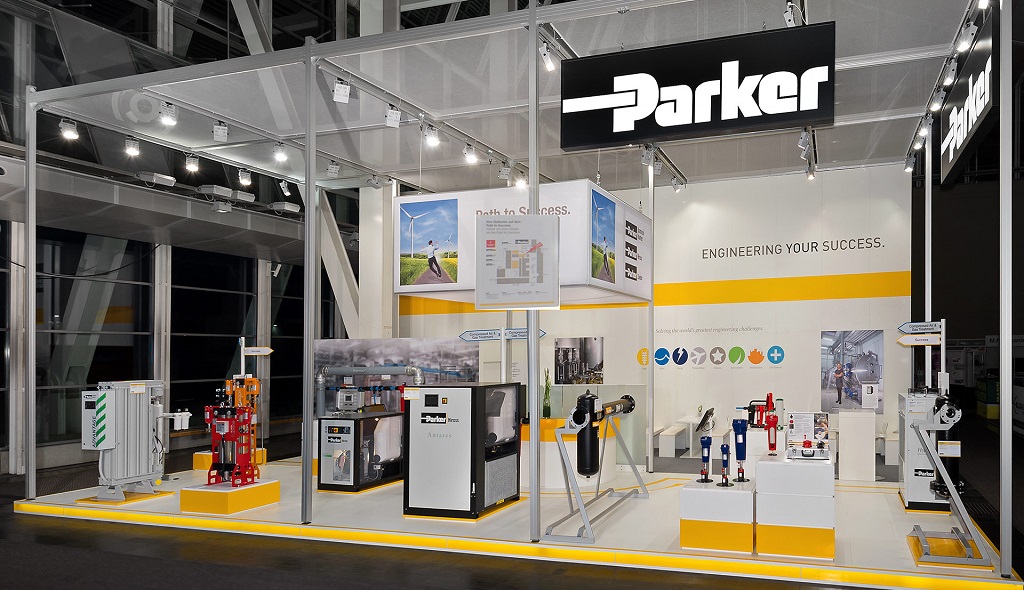 Parker Hannifin España Stand