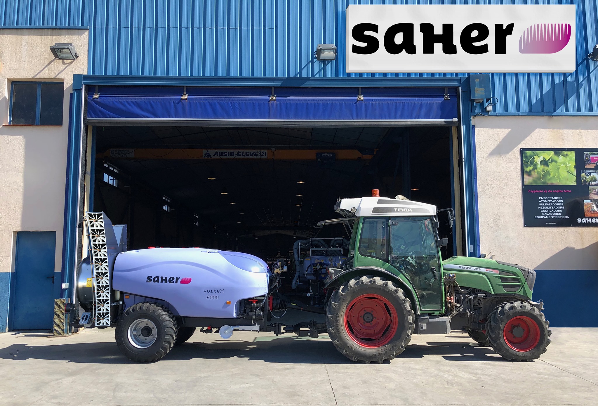 Saher Api SAHER Maquinaria Agrícola | ToDoWine