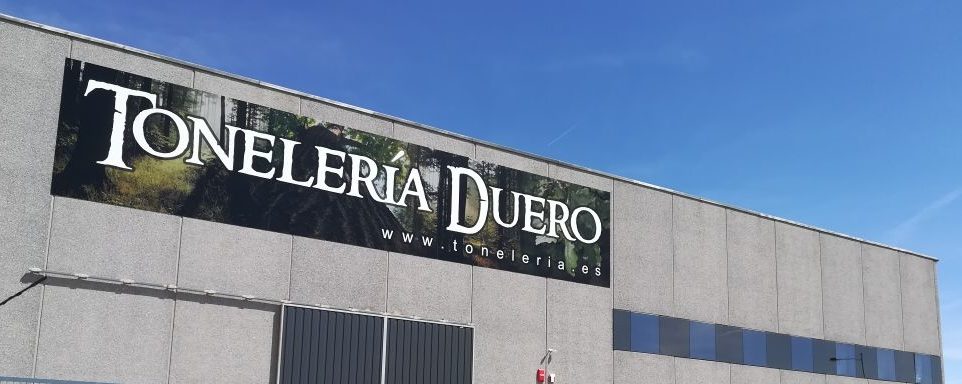 Tonelería Duero Fachada