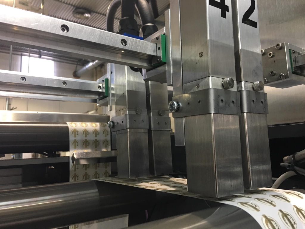 Total Marking Technologies Impresora