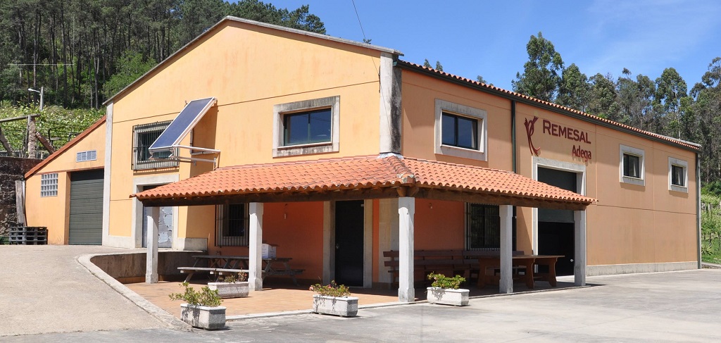 Bodega Remesal fachada