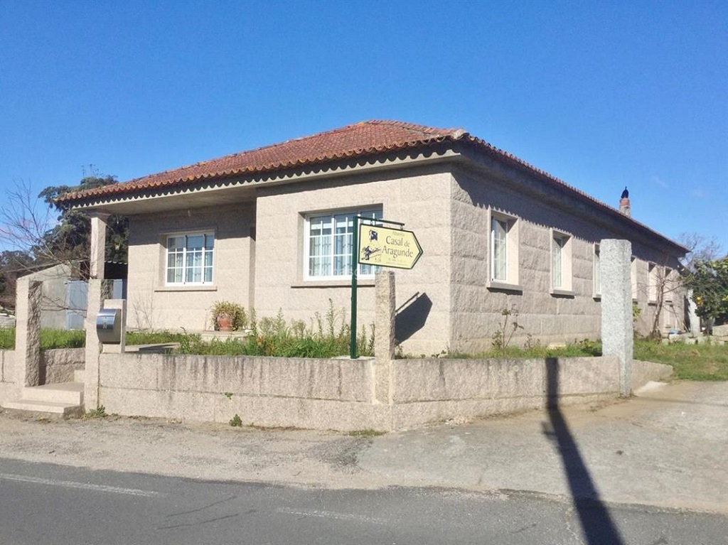 Bodegas Aragunde fachada